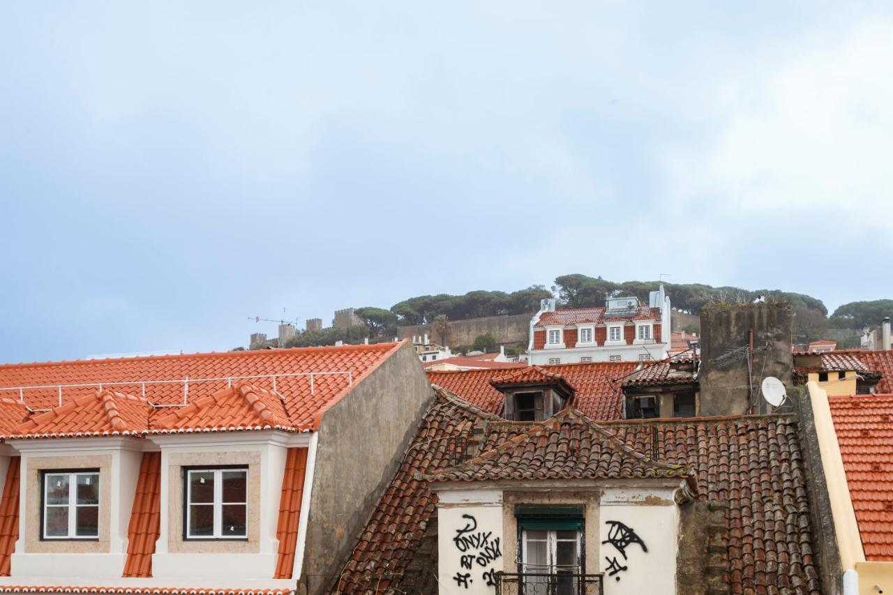 Lisbon Design Prata Apartment Lisboa Exterior foto